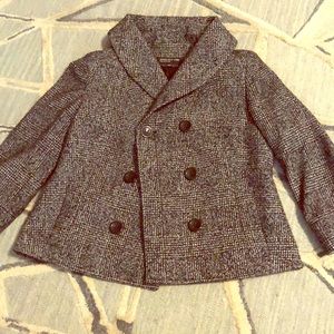 A nice black and white blazer